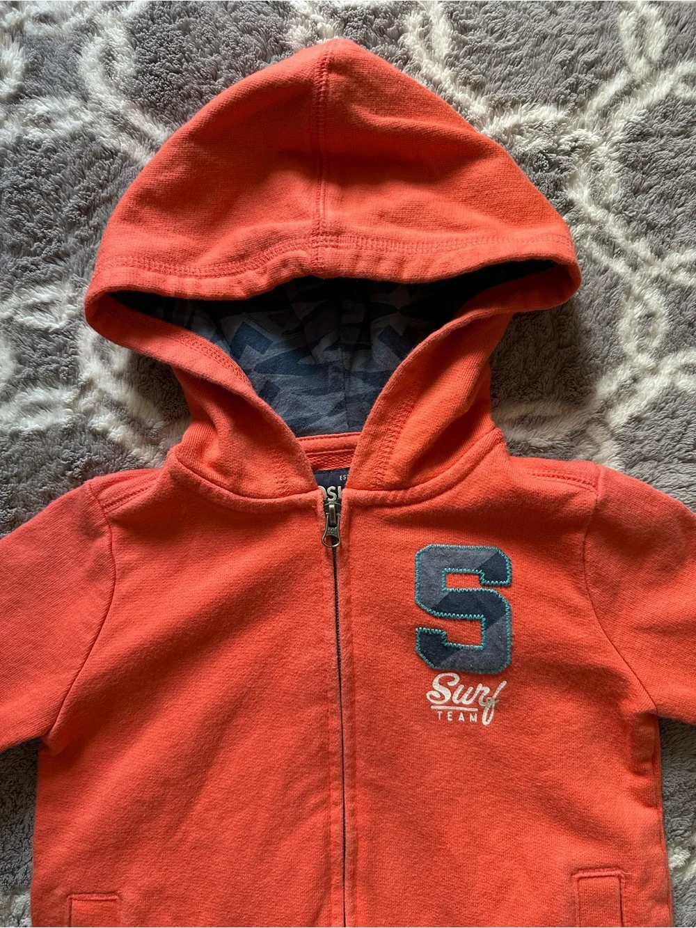 OshKosh Bgosh bright orange